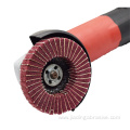 100mm Non-Woven Flap Wheel Disc with cleaning Cloth